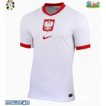 Polen Hjemmedrakt EM 2024 Kortermet